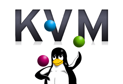 Kernel Virtual Machine KVM Logo